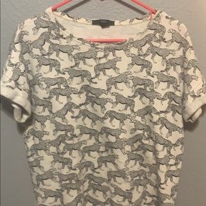 Leopard print shirt